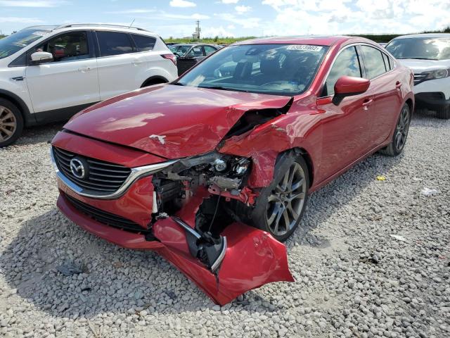 JM1GJ1W55G1460683 - 2016 MAZDA 6 GRAND TO RED photo 9