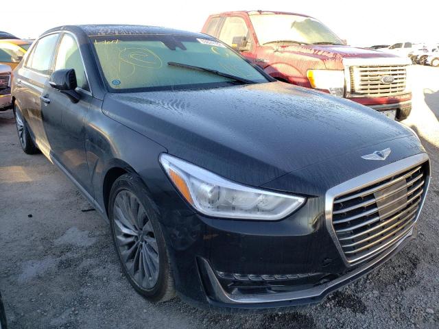 KMHG34JA6KU052583 - 2019 GENESIS G90 PREMIU BLACK photo 1