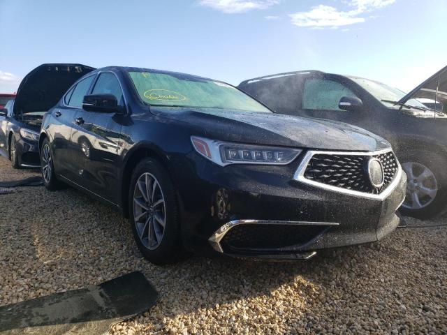 19UUB1F3XLA007928 - 2020 ACURA TLX 黑色 照片 1