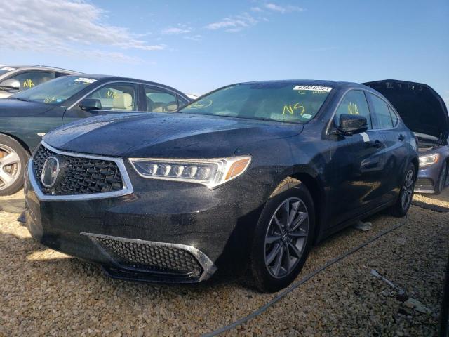 19UUB1F3XLA007928 - 2020 ACURA TLX 黑色 照片 2