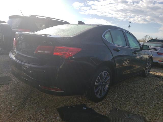 19UUB1F3XLA007928 - 2020 ACURA TLX 黑色 照片 4