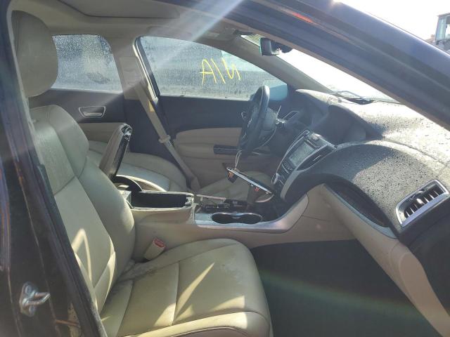 19UUB1F3XLA007928 - 2020 ACURA TLX 黑色 照片 5