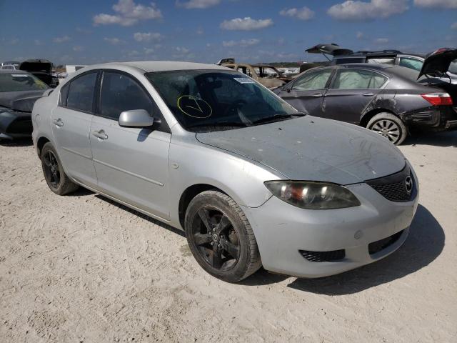 JM1BK12F461441787 - 2006 MAZDA 3 I SILVER photo 1