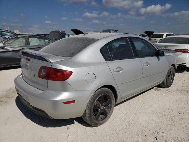 JM1BK12F461441787 - 2006 MAZDA 3 I SILVER photo 4