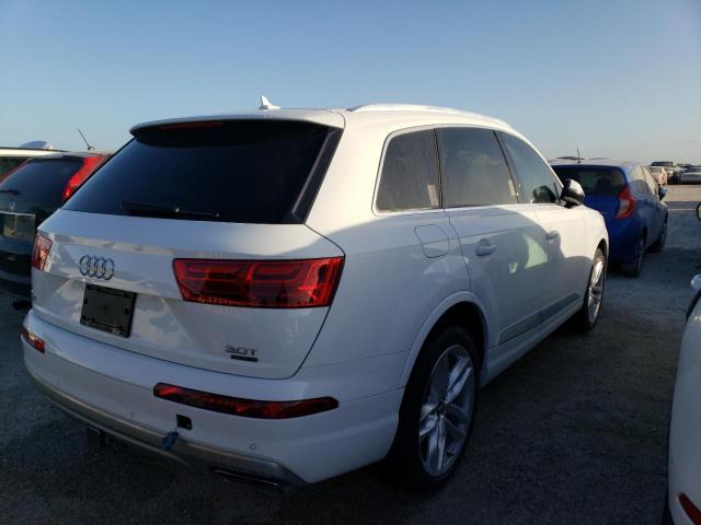 WA1VAAF71JD029296 - 2018 AUDI Q7 PRESTIG WHITE photo 4