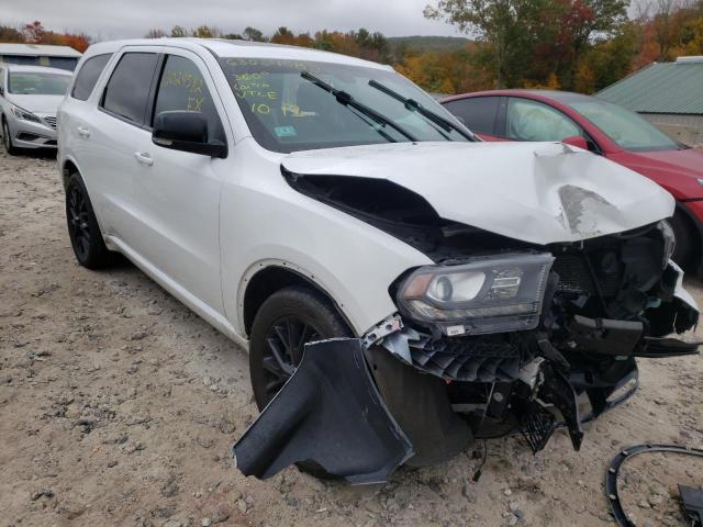 1C4SDJCT4FC851394 - 2015 DODGE DURANGO R/ WHITE photo 1