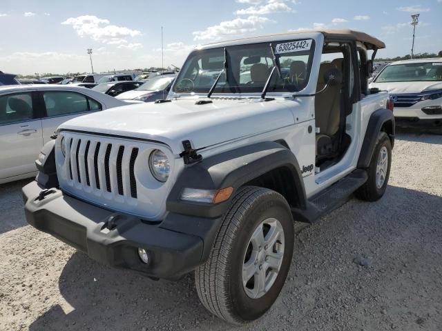 1C4HJXAG6NW252702 - 2022 JEEP WRANGLER S თეთრი ფოტო 2