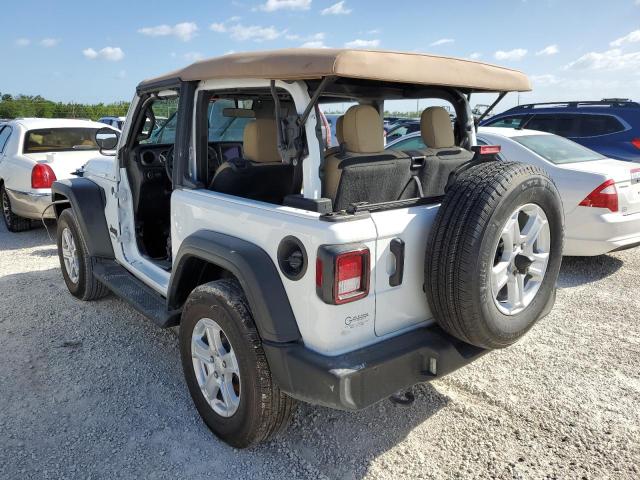 1C4HJXAG6NW252702 - 2022 JEEP WRANGLER S თეთრი ფოტო 3