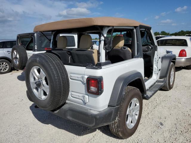 1C4HJXAG6NW252702 - 2022 JEEP WRANGLER S თეთრი ფოტო 4