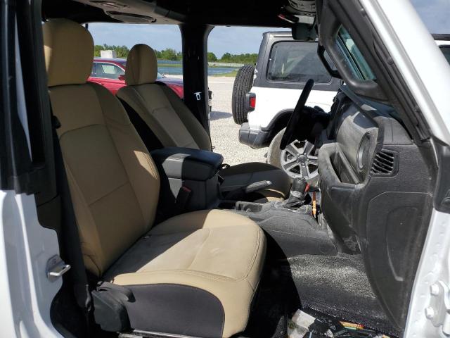 1C4HJXAG6NW252702 - 2022 JEEP WRANGLER S თეთრი ფოტო 5