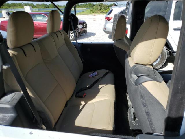 1C4HJXAG6NW252702 - 2022 JEEP WRANGLER S თეთრი ფოტო 6