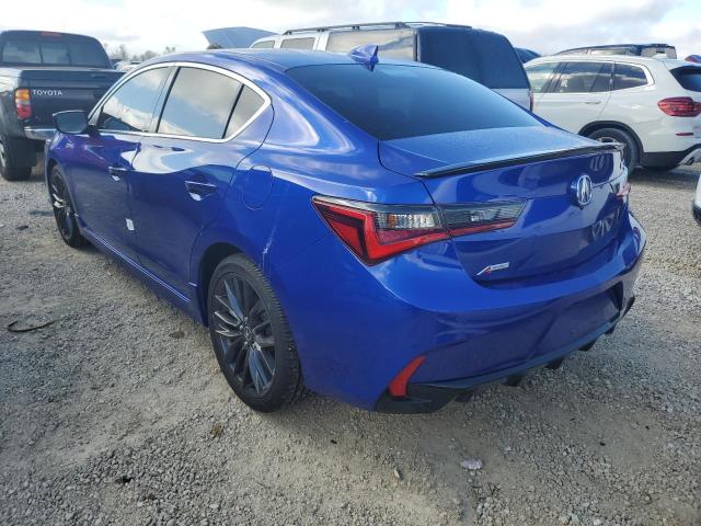 19UDE2F80NA003396 - 2022 ACURA ILX PREMIU BLUE photo 3