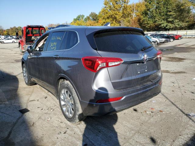 LRBFXCSA5KD020946 - 2019 BUICK ENVISION E GRAY photo 3