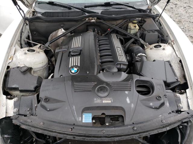 4USBU33517LW70150 - 2007 BMW Z4 3.0 WHITE photo 7
