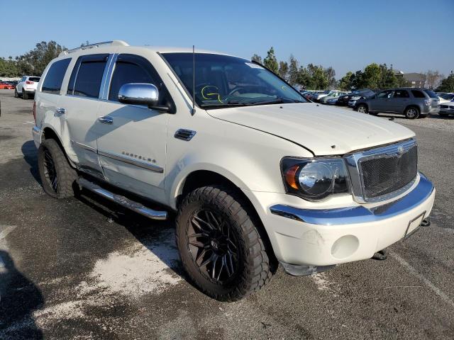 1A8HW582X7F509100 - 2007 CHRYSLER ASPEN LIMI WHITE photo 1