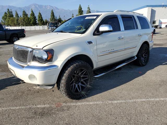 1A8HW582X7F509100 - 2007 CHRYSLER ASPEN LIMI WHITE photo 2