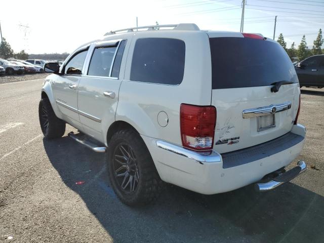 1A8HW582X7F509100 - 2007 CHRYSLER ASPEN LIMI WHITE photo 3