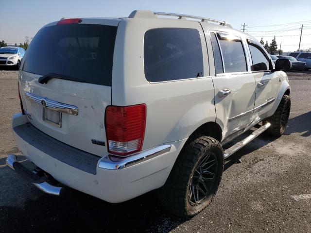 1A8HW582X7F509100 - 2007 CHRYSLER ASPEN LIMI WHITE photo 4