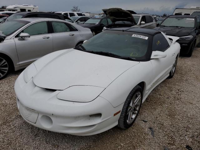 2G2FV22G6X2209712 - 1999 PONTIAC FIREBIRD F WHITE photo 2