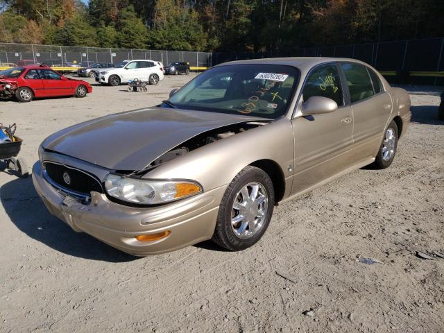 1G4HR54K25U239918 - 2005 BUICK LESABRE LI GOLD photo 2