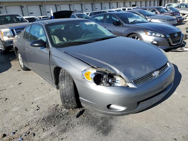 2G1WJ15K069171829 - 2006 CHEVROLET MONTE CARL 灰色 照片 1
