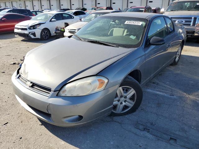 2G1WJ15K069171829 - 2006 CHEVROLET MONTE CARL 灰色 照片 2