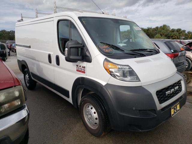 3C6TRVAGXLE115008 - 2020 RAM PROMASTER WHITE photo 1