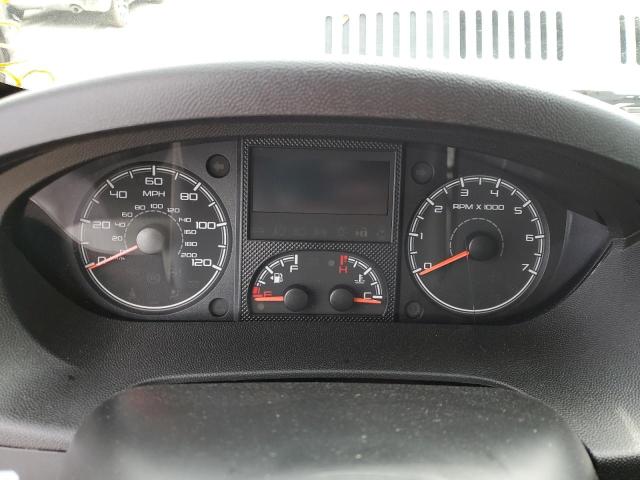 3C6TRVAGXLE115008 - 2020 RAM PROMASTER WHITE photo 8