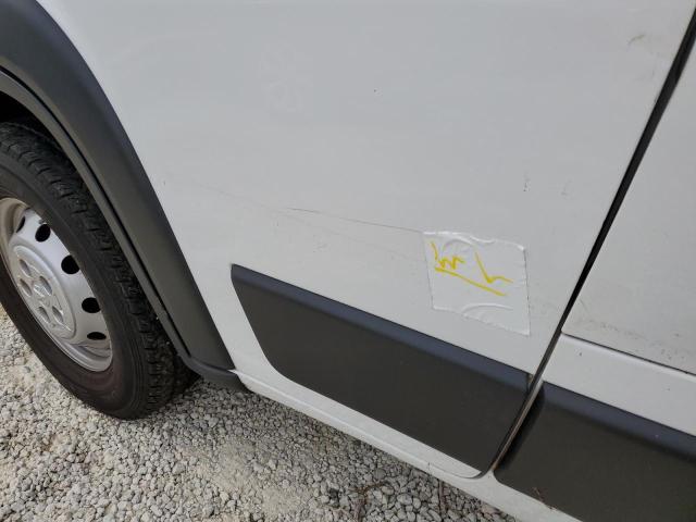 3C6TRVAGXLE115008 - 2020 RAM PROMASTER WHITE photo 9