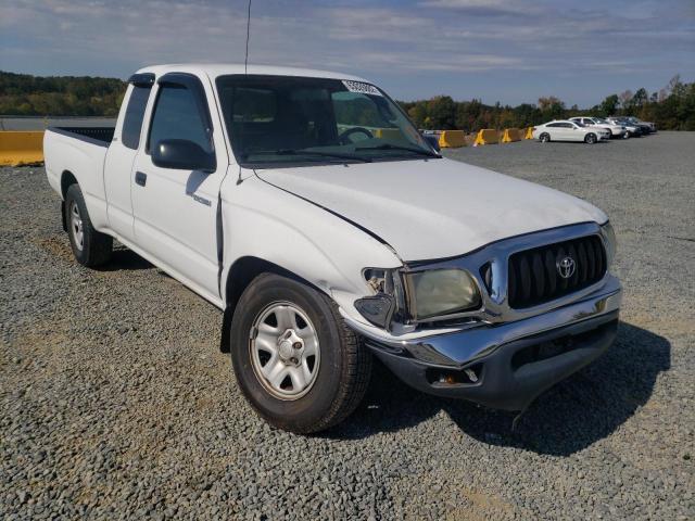 5TEVL52N74Z369592 - 2004 TOYOTA TACOMA XTR WHITE photo 9