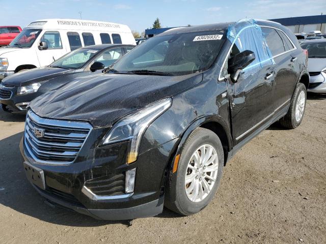 1GYKNARS1JZ171738 - 2018 CADILLAC XT5 BLACK photo 2