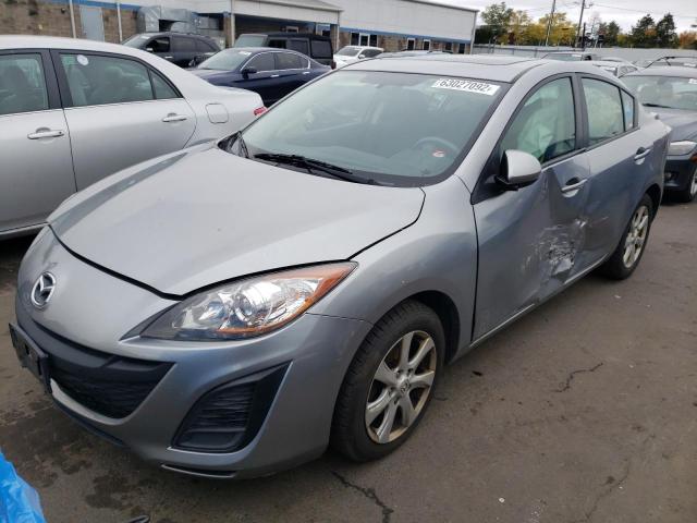 JM1BL1VG8B1487392 - 2011 MAZDA 3 I SILVER photo 2