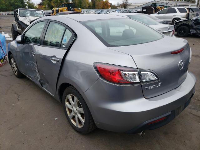 JM1BL1VG8B1487392 - 2011 MAZDA 3 I SILVER photo 3