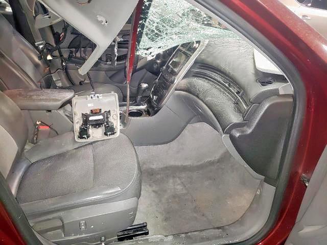 1G11C5SL2FF139254 - 2015 CHEVROLET MALIBU 1LT ბურგუნდია ფოტო 5