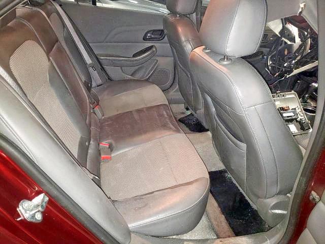 1G11C5SL2FF139254 - 2015 CHEVROLET MALIBU 1LT ბურგუნდია ფოტო 6