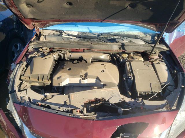 1G11C5SL2FF139254 - 2015 CHEVROLET MALIBU 1LT ბურგუნდია ფოტო 7