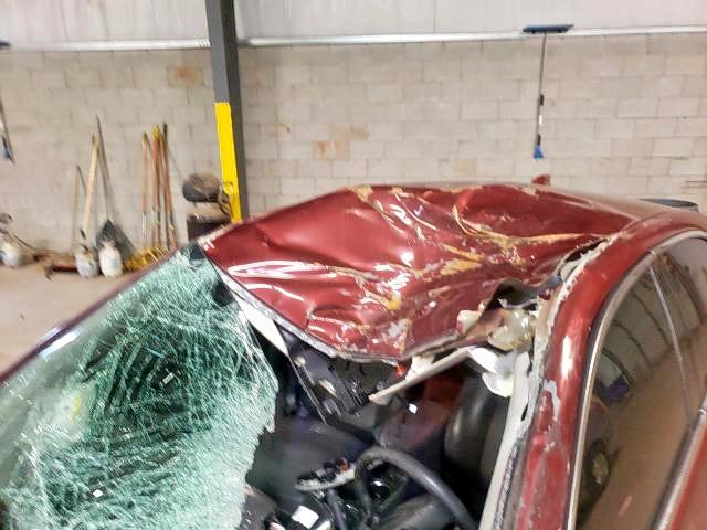 1G11C5SL2FF139254 - 2015 CHEVROLET MALIBU 1LT ბურგუნდია ფოტო 9