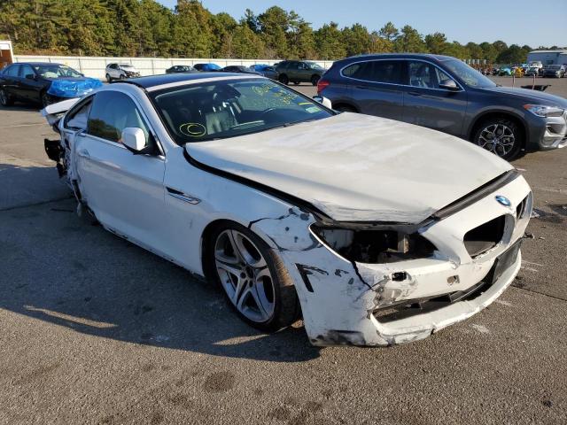 WBALX5C59CC894156 - 2012 BMW 650 XI WHITE photo 1