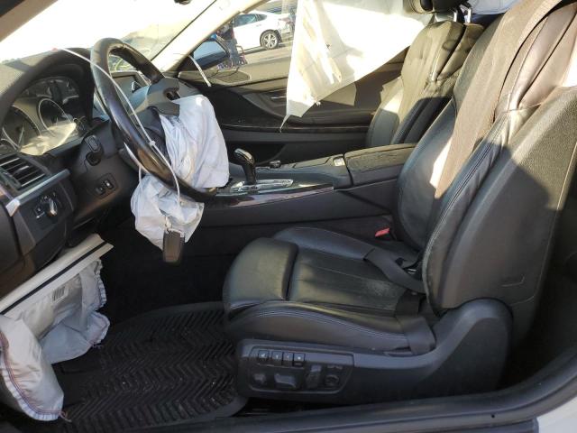 WBALX5C59CC894156 - 2012 BMW 650 XI WHITE photo 5