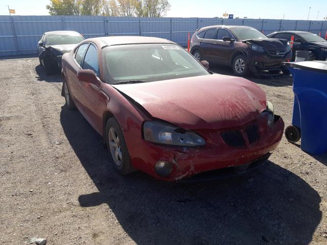 2G2WP552881119576 - 2008 PONTIAC GRAND PRIX წითელი ფოტო 1