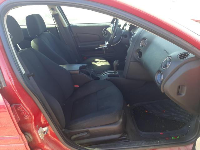 2G2WP552881119576 - 2008 PONTIAC GRAND PRIX წითელი ფოტო 5