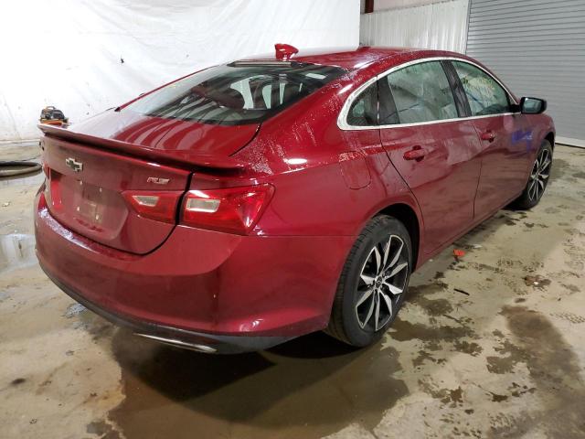 1G1ZG5ST5MF009277 - 2021 CHEVROLET MALIBU RS RED photo 4