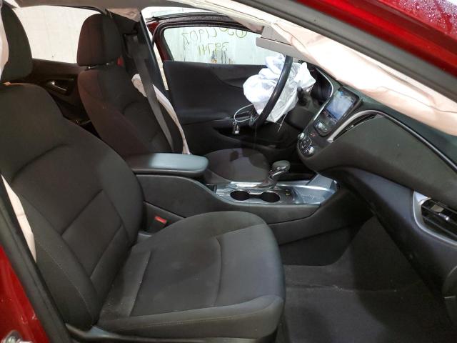 1G1ZG5ST5MF009277 - 2021 CHEVROLET MALIBU RS RED photo 5