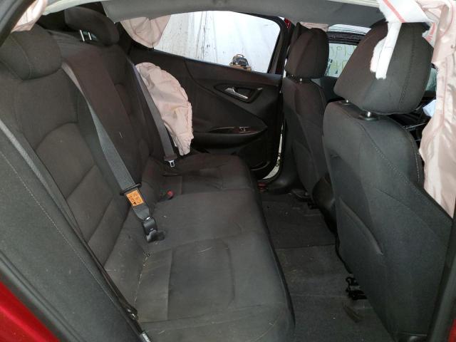 1G1ZG5ST5MF009277 - 2021 CHEVROLET MALIBU RS RED photo 6