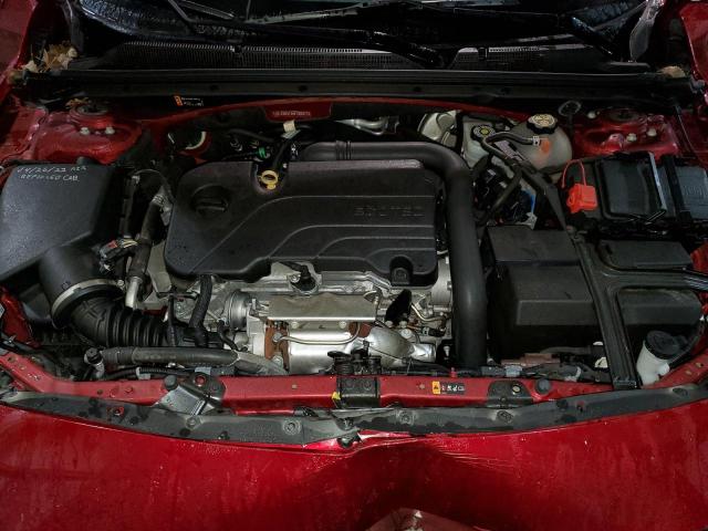1G1ZG5ST5MF009277 - 2021 CHEVROLET MALIBU RS RED photo 7