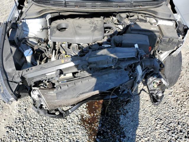 3KPA24AB1KE236110 - 2019 KIA RIO S SILVER photo 7