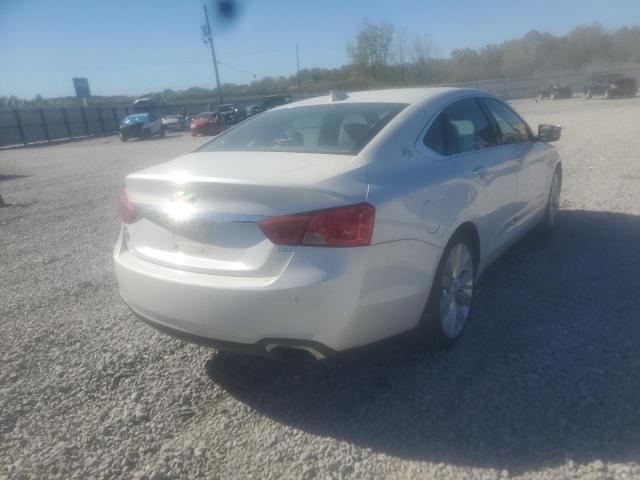 2G1145S35G9168285 - 2016 CHEVROLET IMPALA LTZ WHITE photo 4