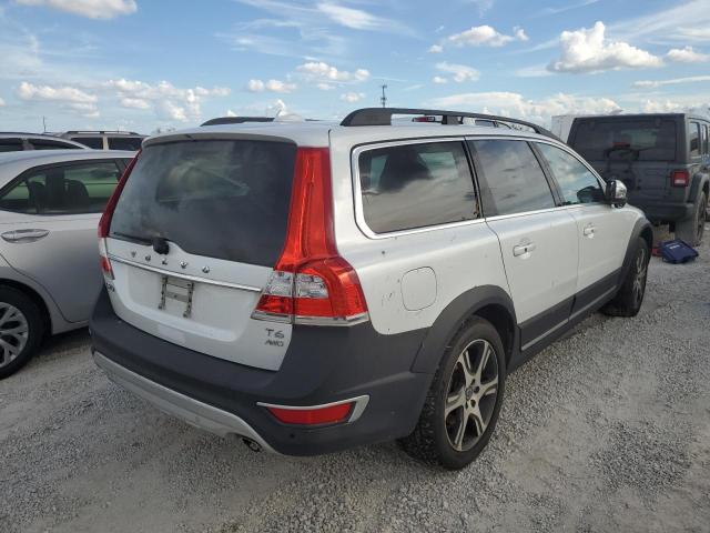 YV4902NM6F1211038 - 2015 VOLVO XC70 T6 PL WHITE photo 4