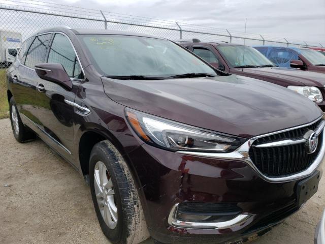 5GAERBKW7JJ145722 - 2018 BUICK ENCLAVE ES BURGUNDY photo 1