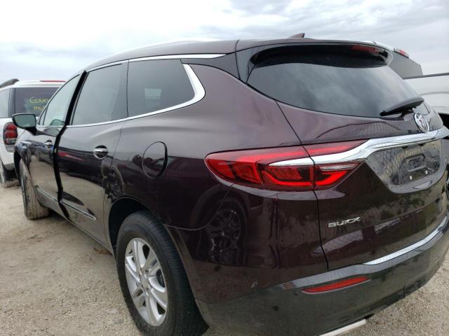 5GAERBKW7JJ145722 - 2018 BUICK ENCLAVE ES BURGUNDY photo 3